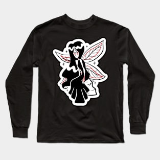 dark fairy Long Sleeve T-Shirt